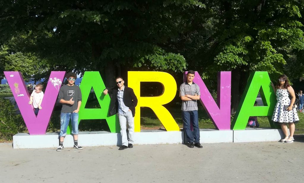 Екипът във Варна